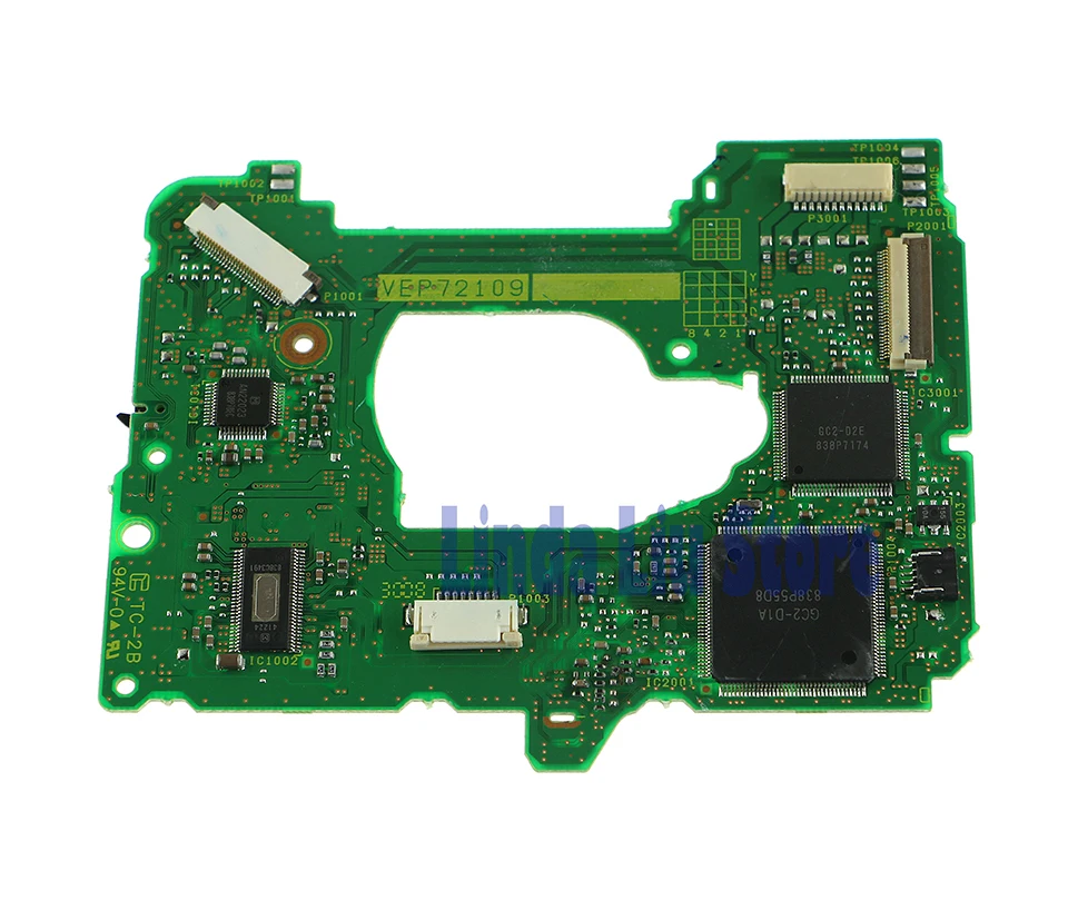 Chengdianwan PCB DVD ROM плата привода для Wii видео игровой консоли запасная часть Nintendo WII 2