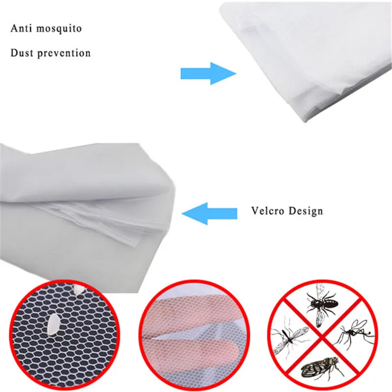 2 шт домашнего использования сетка занавеска от насекомых защитная чистое