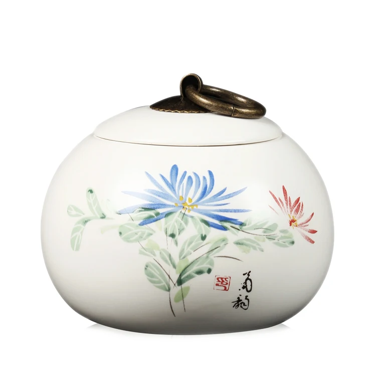 Китай (материк) Чай Caddy сахара кофе банки для бобовых Керамика канистра кухонная