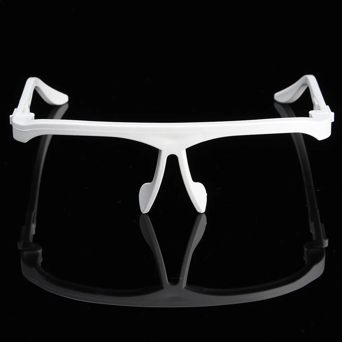 10 шт. Защитная пленка для лица + 1 полка регулируемая съемная защитная маска зубов