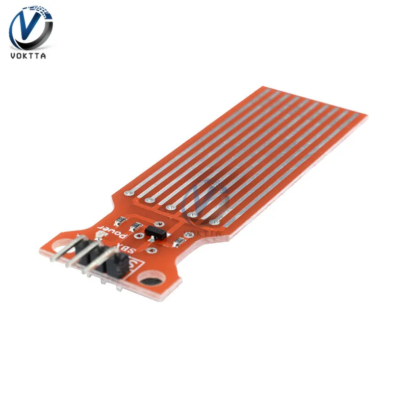 10 шт./лот модуль датчика уровня дождевой воды глубина обнаружения высота жидкой