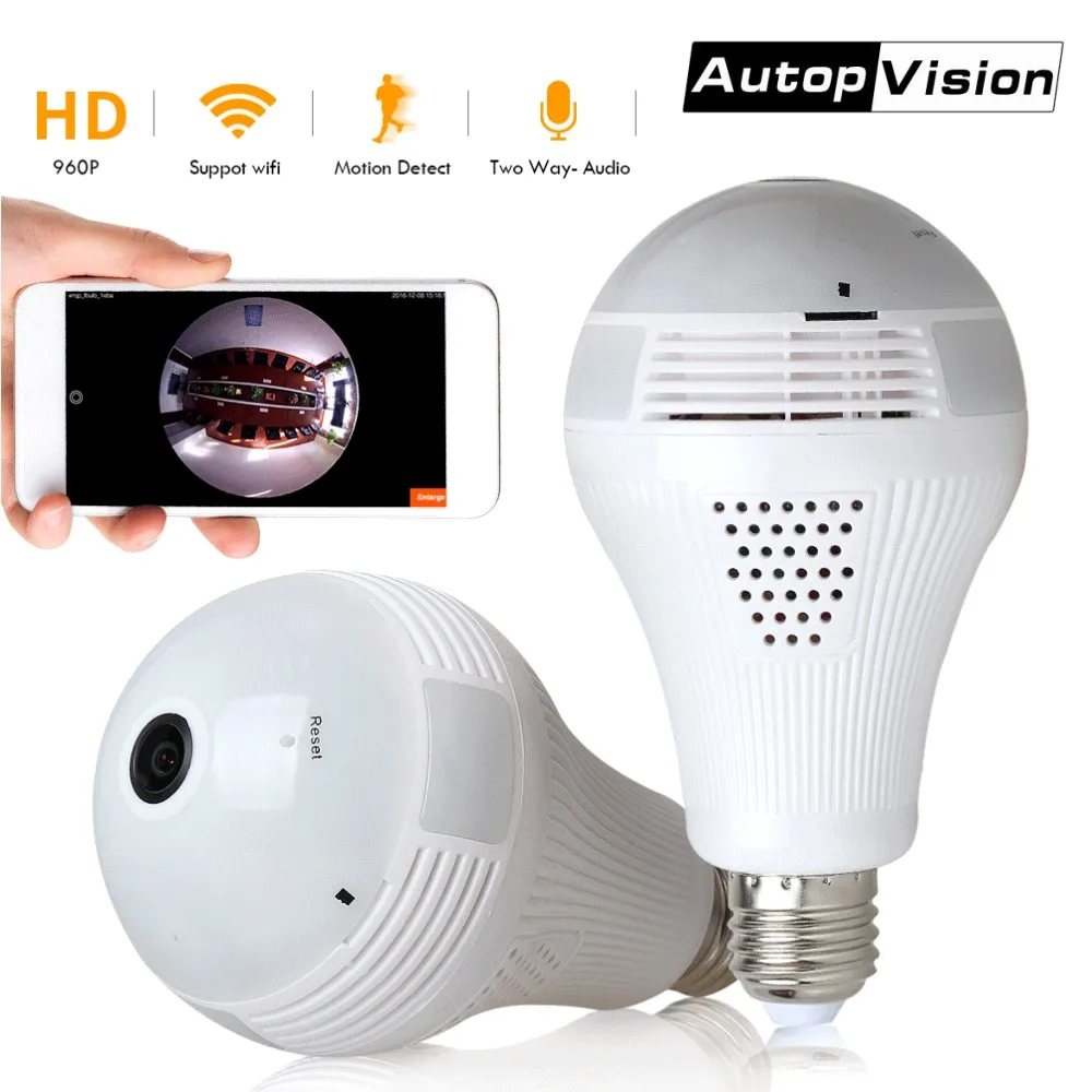 

Беспроводная панорамная 3d-камера видеонаблюдения, 960P, Wi-Fi