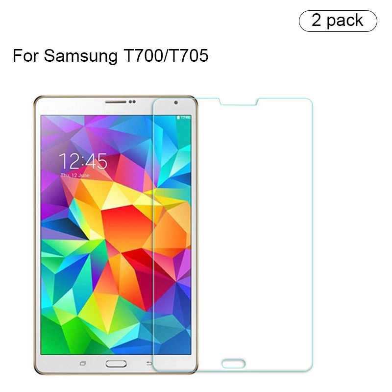 2 шт Закаленное стекло протектор экрана для Samsung galaxy tab S 8 4 &quotS2 Pad PC 0&quot 9 7 дюймов