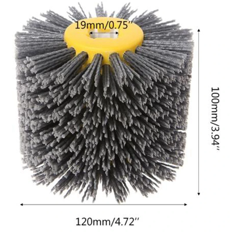 Шлифовальный инструмент для шлифовки абразивной проволоки Круглый шлифовальный