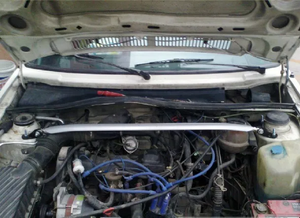 Подвеска стойки бар для Volkswagen JETTA 2000-2011автомобильные аксессуары стабилизатор со сплава бар автомобиль Стайлинг вспомогательный бак Натяжной стержень