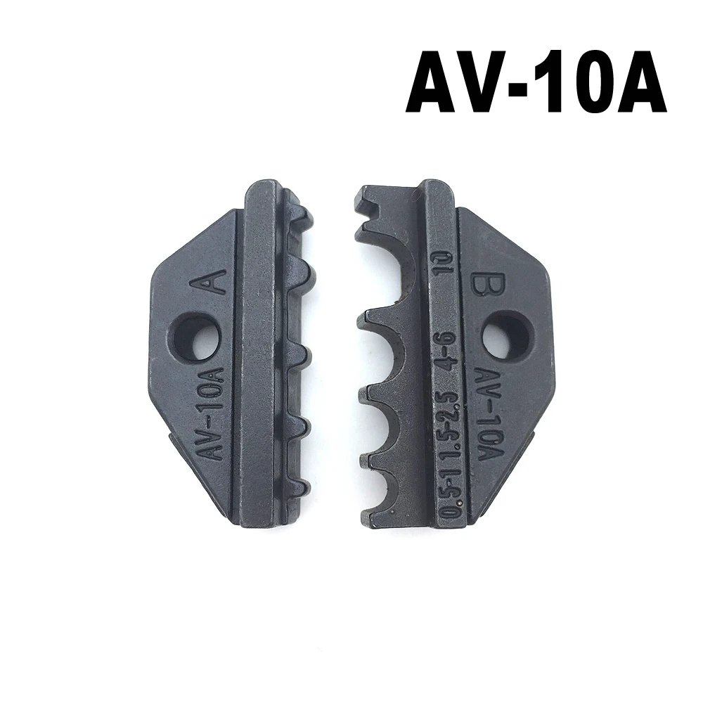 AV10A Обжимные умирает A30J A30JC A03 VA-0256BJ A07FL A06WF2C A04WFL A26TW A16WF A05FL/A-FL A625GFL A35WF A03B A03BC A1016 - Цвет: AV10A