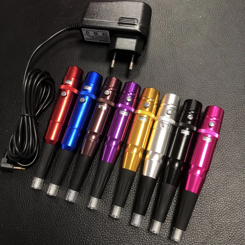 35000R/M пму машина Перманентный макияж машина Maquina micropigmenacion роторный тату-пистолет для бровей губ швейцарская моторная ручка