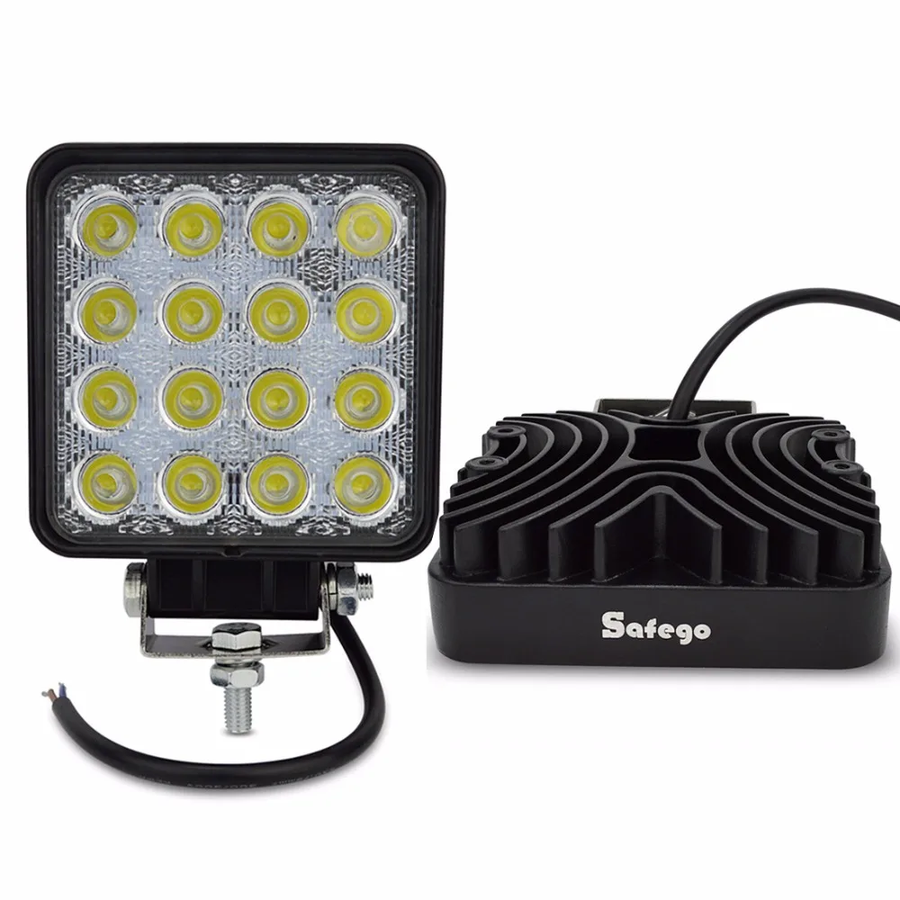 2 шт. автомобисветильник светодиодные фасветильник 48 Вт 24 В|road led|road lightroad work light |