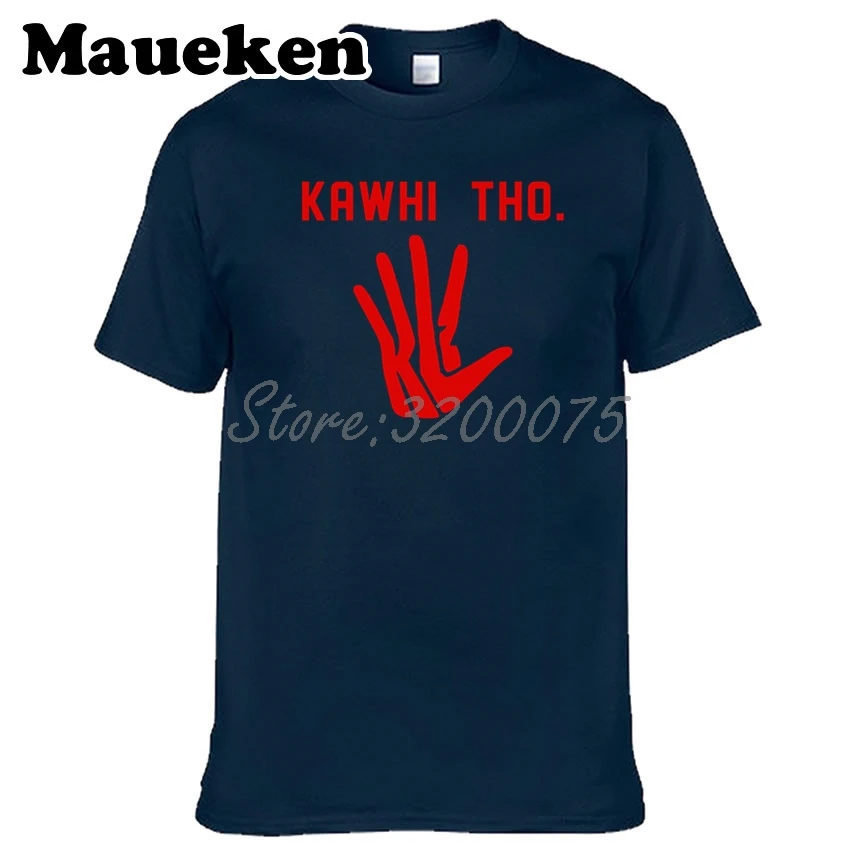 Мужская футболка с круглым вырезом Kawhi Leonard KAWHI THO 2 MVP KL2 Los Angeles W17072806|t shirt men|t shirtshirt men