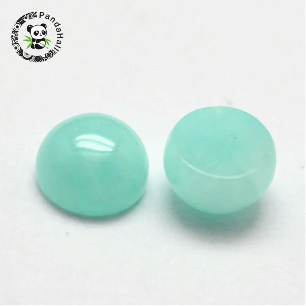 Натуральный Амазонит 4 мм 6 8 10 мм|amazonite cabochon|cabochon naturaldome cabochon |