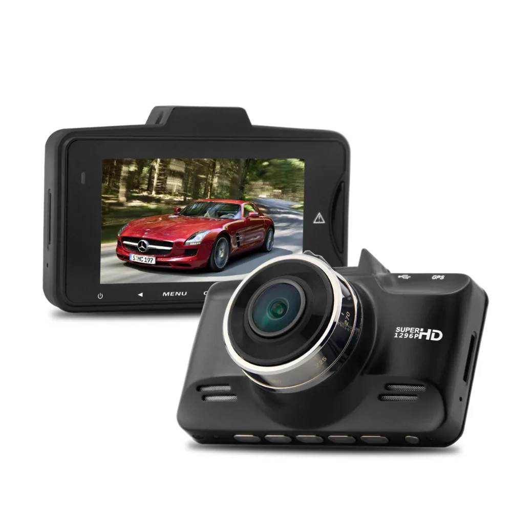 Xycing Ambarella a7la70 gs98c Видеорегистраторы для автомобилей GPS Logger 1296 P Full HD 2.7 дюймов Экран