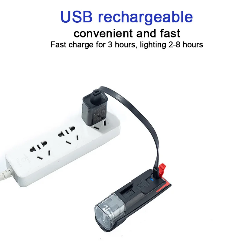 Светильник Передний фонарь с USB зарядкой 420 лм|Велосипедная фара| |