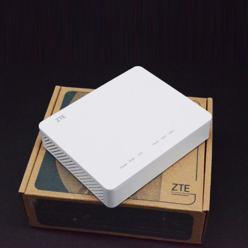 Новая версия 6 0 оригинальный zte ZXA10 F612 GPON ONU 1GE + 1FE 1 VOIP SIP) Порты и разъёмы английский