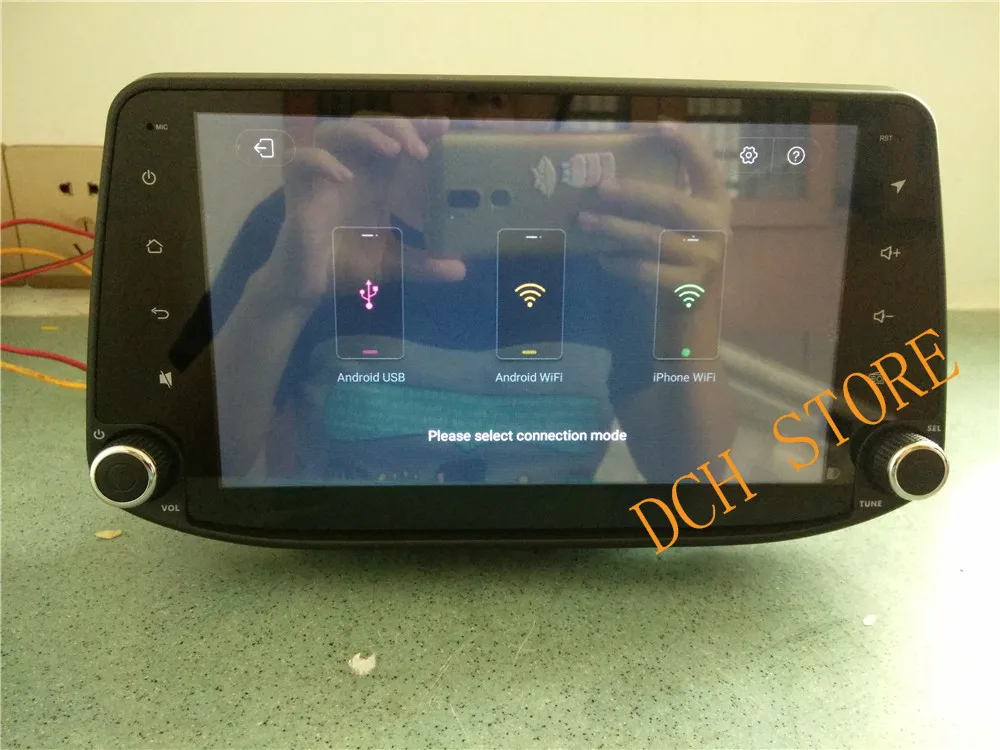 " Android 9,0 автомобильный dvd-плеер gps для hyundai i30-octa 8 core 4g ram 64g rom deckless Радио Навигация стерео PX6