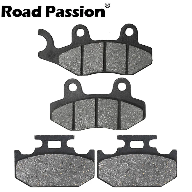 

Motorcycle Front & Rear Brake Pads For YAMAHA YZ125 WR125K WR200D TT-R250 YZ250 WR250Z WR500Z For KAWASAKI KX125 KDX200