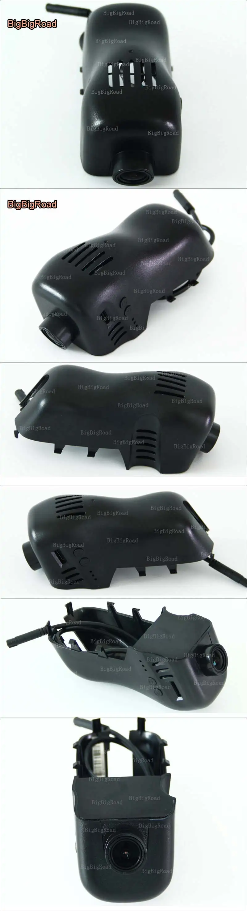 BigBigRoad для Volkswagen touareg 2011 2012 2013 автомобильный wifi видеорегистратор камера