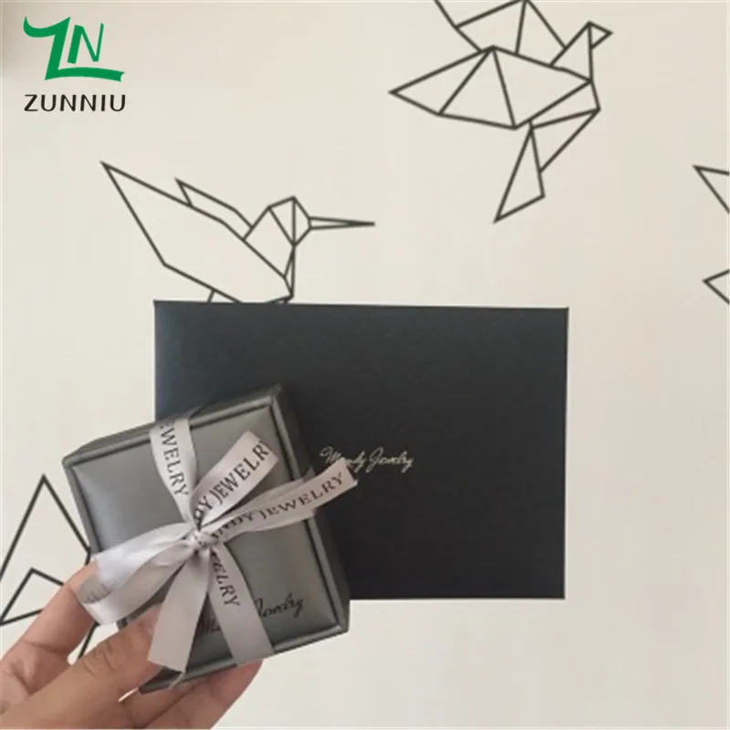 ZN N151 DIY наклейки на стену домашний декор для детской комнаты оригами Бумажные