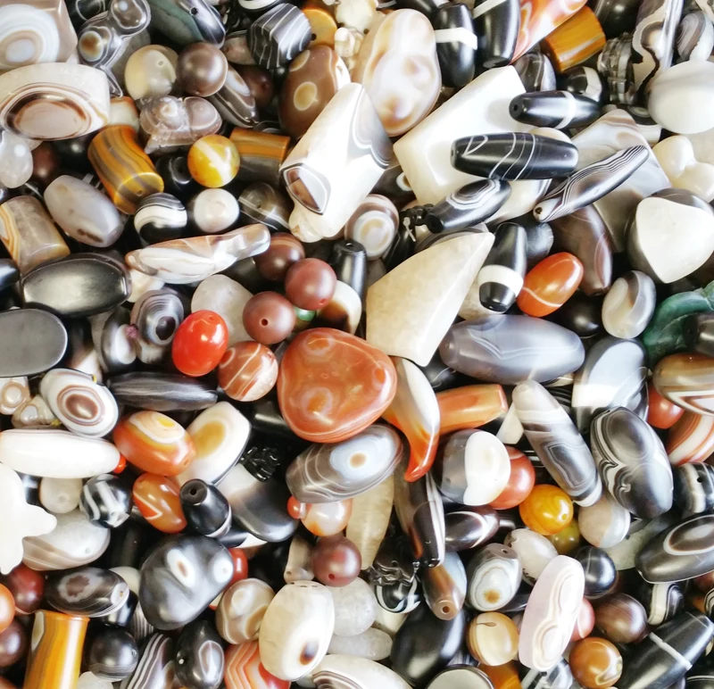 20 шт. бусины из полудрагоценных камней | Украшения и аксессуары