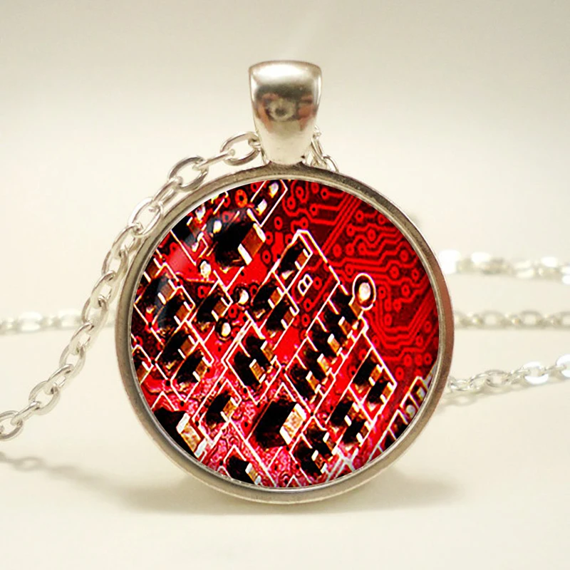 &quotПодвеска печатной платы. Печатная плата ожерелье в виде электронной