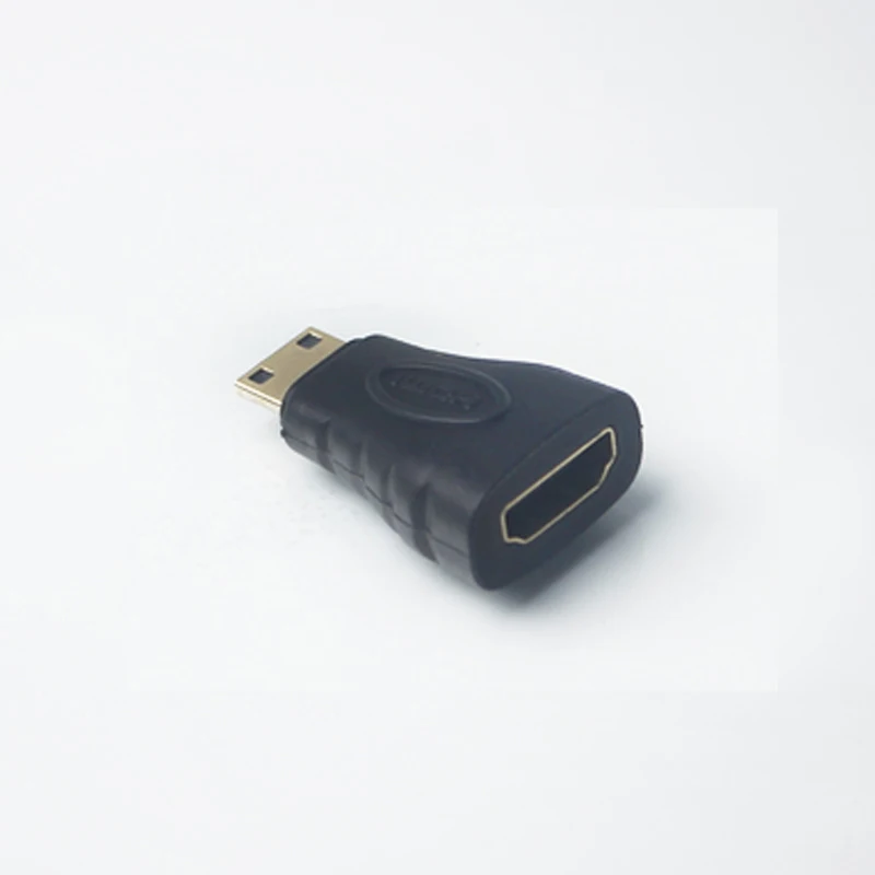 Ульт-лучший HDMI адаптер мини папа к тип A Разъем позолоченный 1080P для HDTV diaplay |