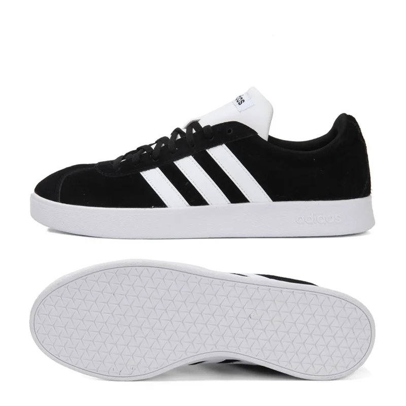 100% оригинал 2016 Adidas NEO мужская скейтбордингом обувь F99137 / F99260 низкого кроссовки