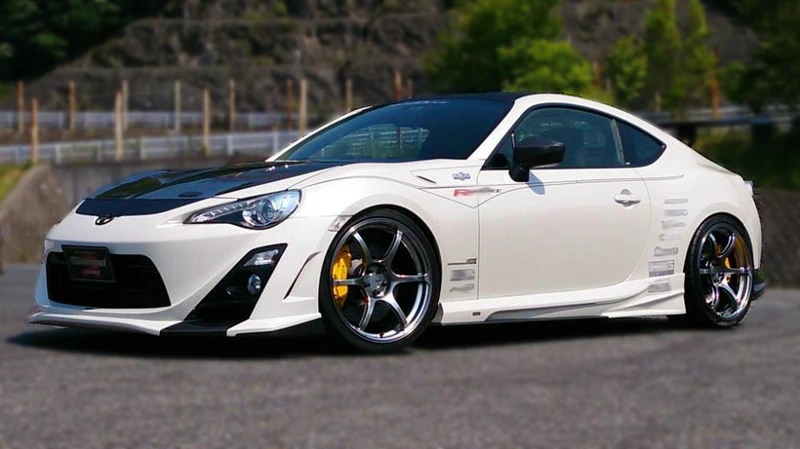 Автомобильные аксессуары для FT86 BRZ FRP полный комплект из стекловолокна стиль ва
