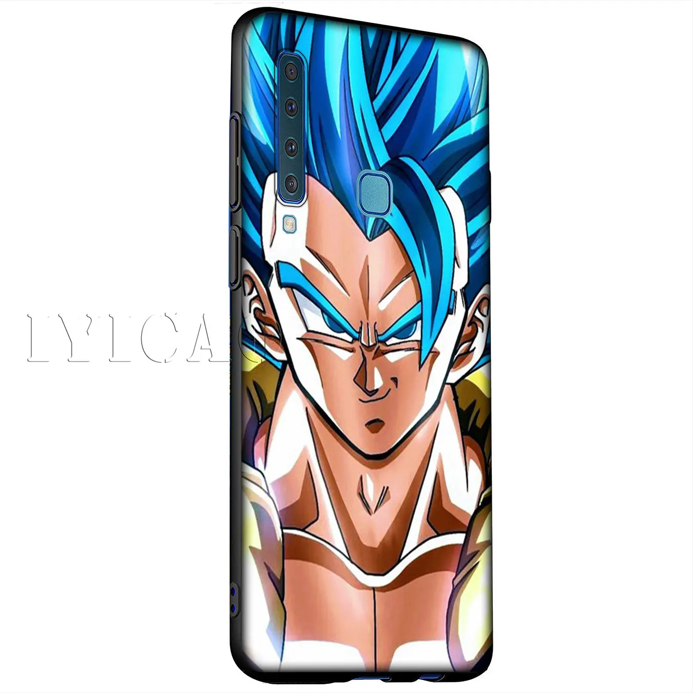 IYICAO Драконий жемчуг супер broly Фильм Мягкий силиконовый чехол для samsung Galaxy A6 плюс A9