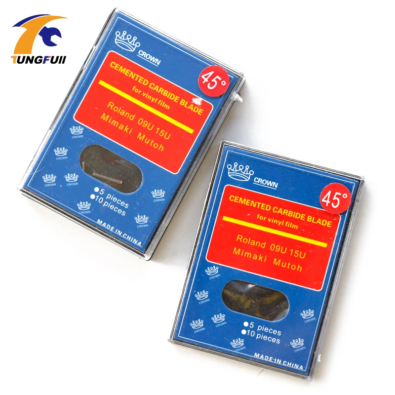 Wholesale 100 pcs / lot 45 Degree Roland Plotter Blades 5 pcs/box Needle Knife Blade on Lettering knife | Инструменты