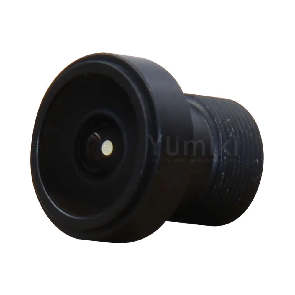 Yumiki 2,1 мм M7 объектив 1/4 дюймов 5MP ИК F1/2,7 не искажают окружающий мир объектив для камеры видеонаблюдения широкий угол 170 градусов
