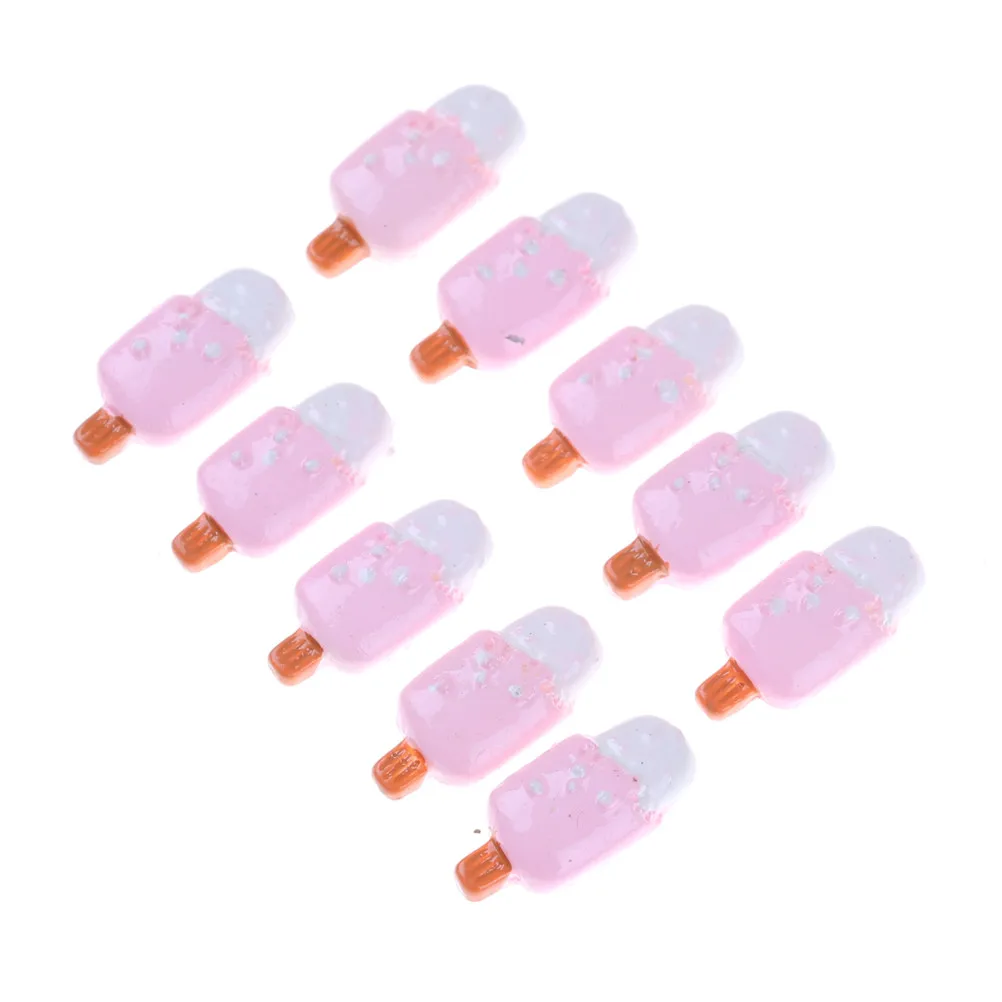 5 шт./компл. милое мороженое картофельные чипсы Мини Кукольный дом еда сахар декор