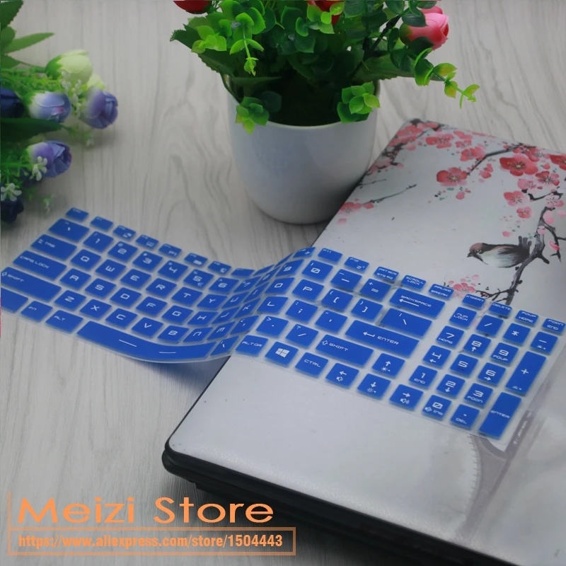 17 3 Защитная крышка для клавиатуры ноутбука MSI GP72 PE62 CS70 WT60 GS60 PE60 GL62M CX62 GS70 GT72 GE62 GE72 GS73