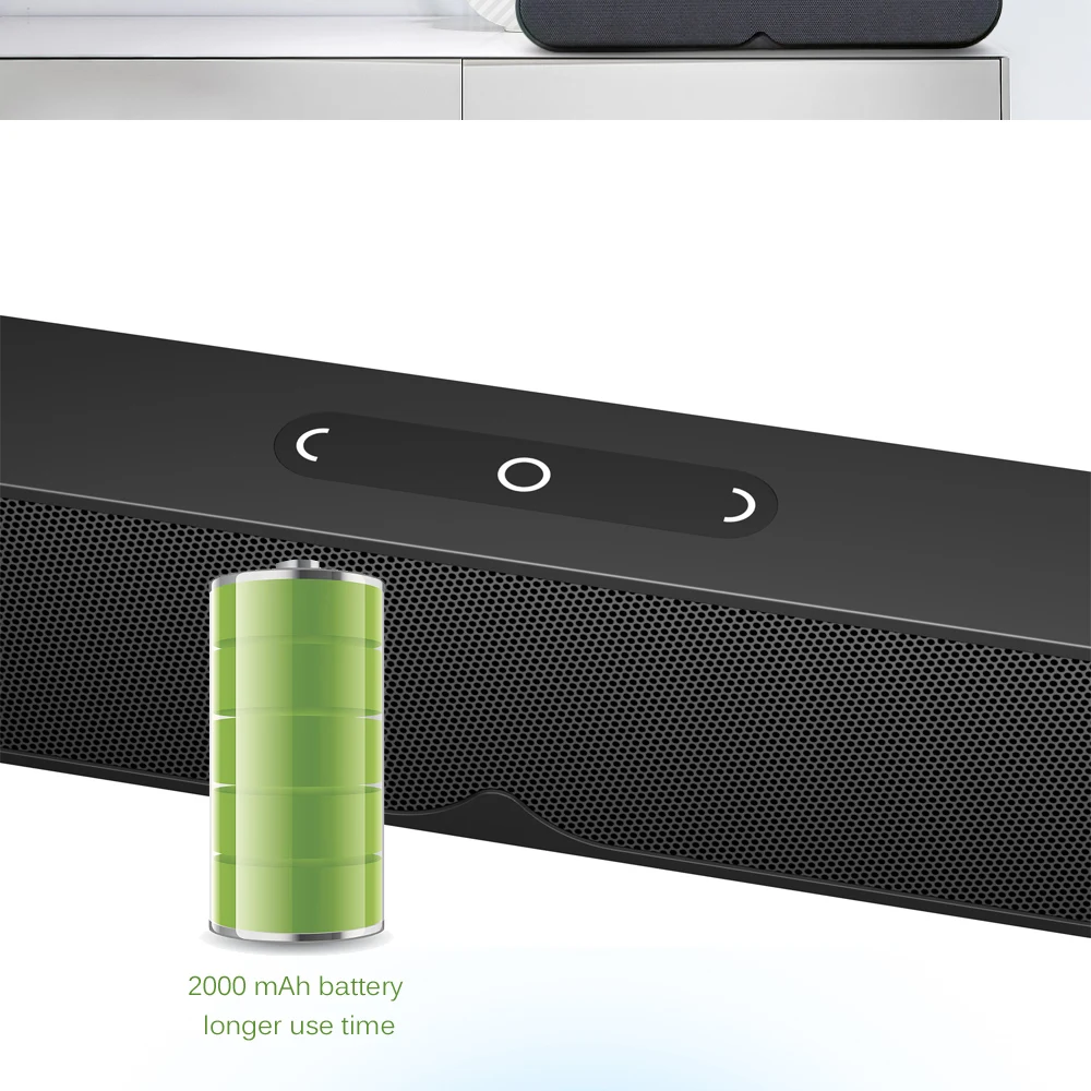 CBAOOO F1 Plus портативный динамик HiFi беспроводной Bluetooth динамик стерео супер бас звуковая коробка громкий динамик HandFree для телефона