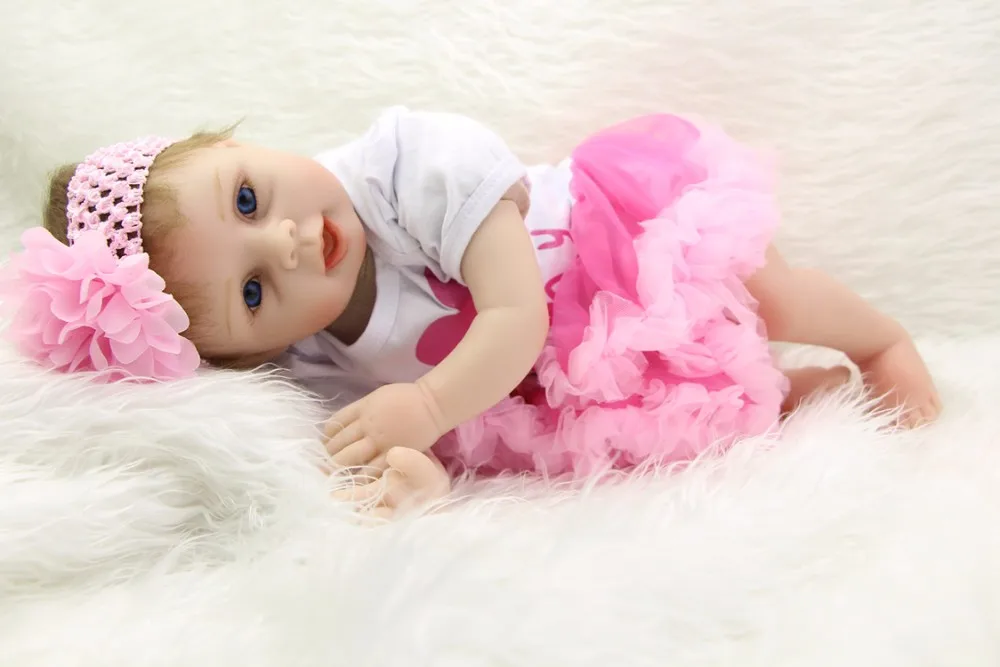 Кукла Bebes Reborn menina мягкая силиконовая кукла reborn игрушки для девочек подарок