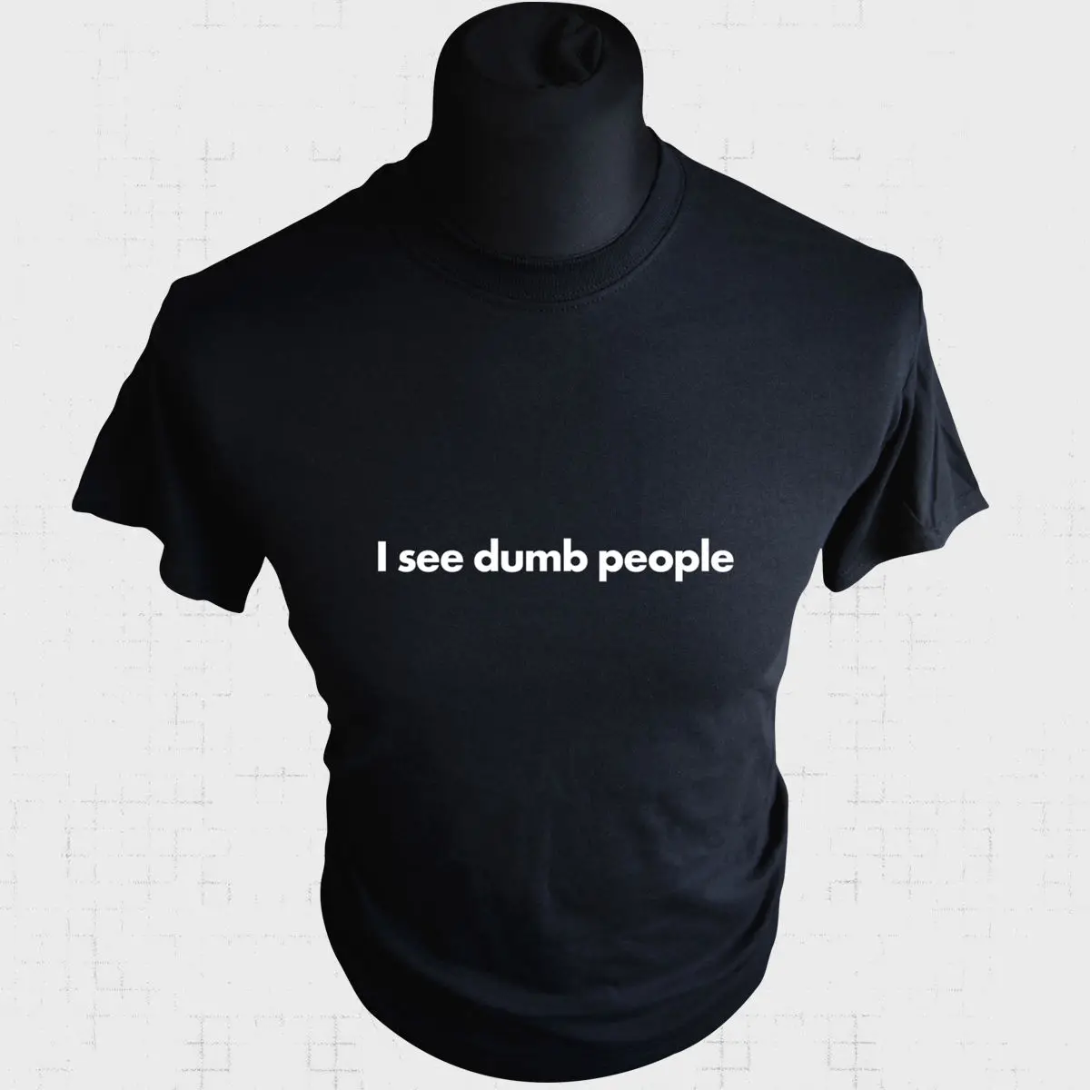 Футболка с надписью I See dummy People The IT Crowd Roy Trenneman Chris O'Dowd Support новые футболки