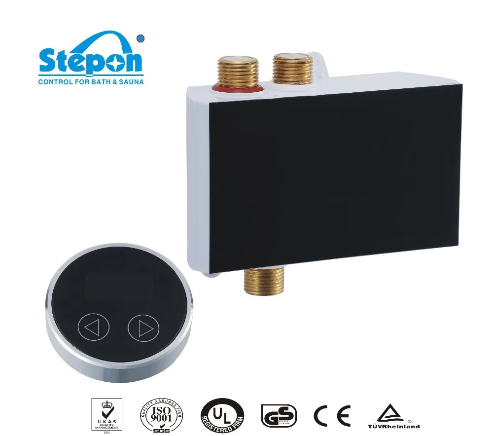 Электронный Регулятор Температуры Смеситель для Умывальника Краны и Душ |