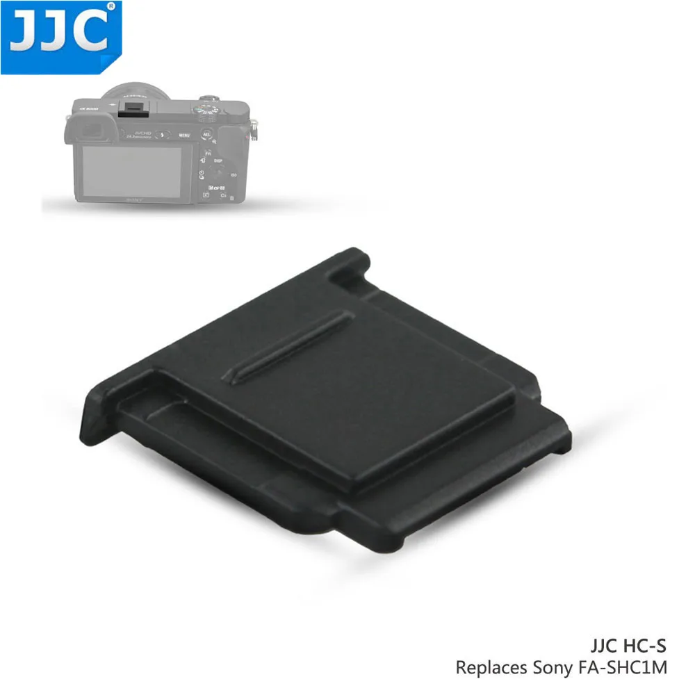 JJC HC-S Вспышка Горячий башмак Защитная крышка холодная обувь крышка протектор для sony A7RII/A77II/A3500/A6000/A7R/A58/RX10 II/RX1R/RX1R II