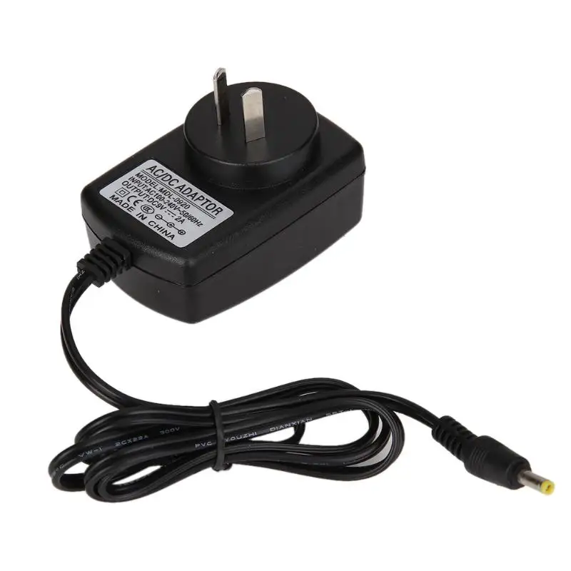 AU Plug Адаптер защиты от перегрузки Регулируемый адаптер питания переменного тока в постоянный ток 4,0 мм x 1,7 мм адаптер питания 9 в 2 а переключение - Цвет: AU Plug