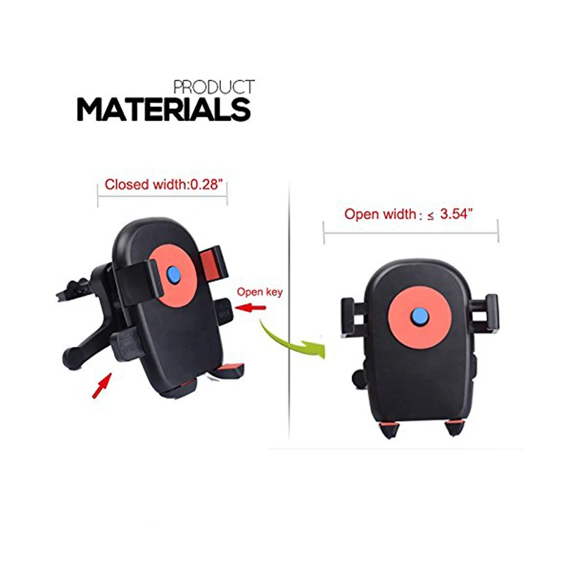 Автомобильный держатель для телефона COGEEK противоскользящий автомобильный на