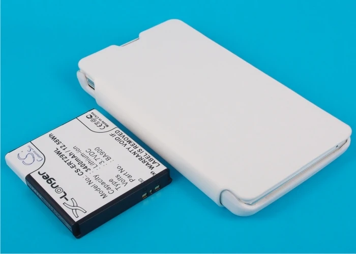 Увеличенный аккумулятор 3400 мАч для SONY ERICSSON LT29 LT29i Xperia T TX с белым покрытием|battery for