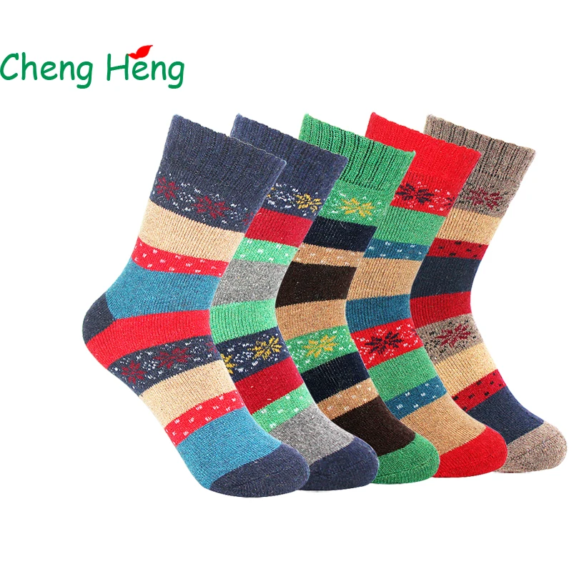 Носки женские теплые мягкие с рисунком снежинок на весну/зиму|picture socks|warm socksthick warm