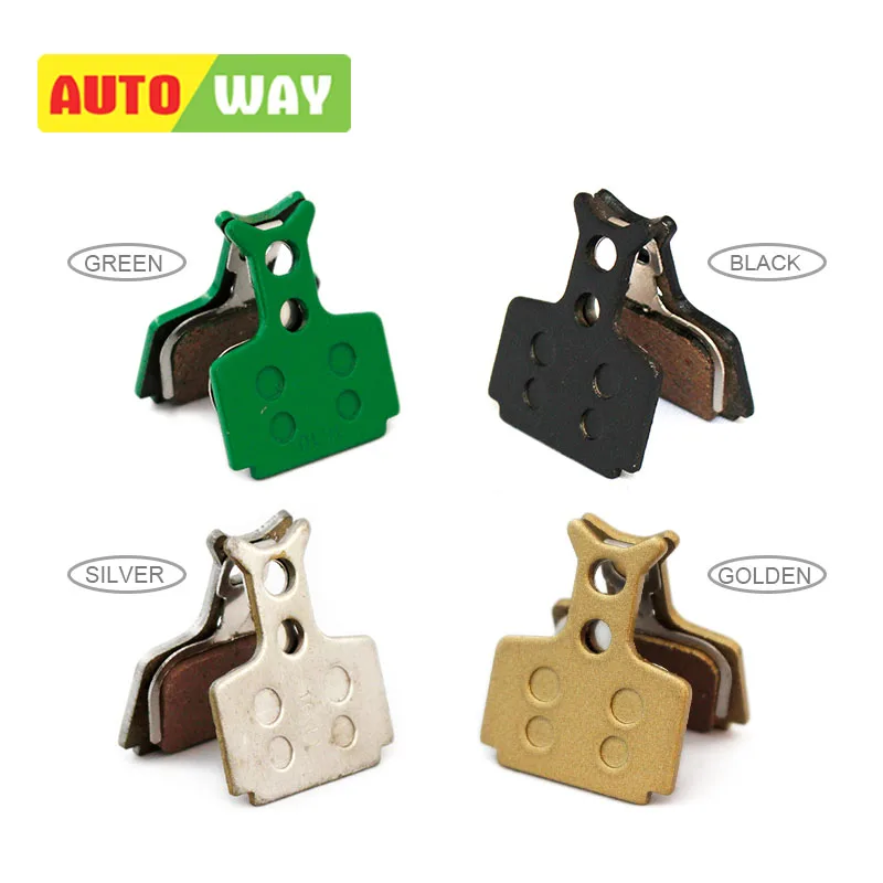 Дисковые Тормозные колодки Autoway MTB для формулы One R1 R1R RO RX T1 Mega The FR C1 CR3 велосипедные