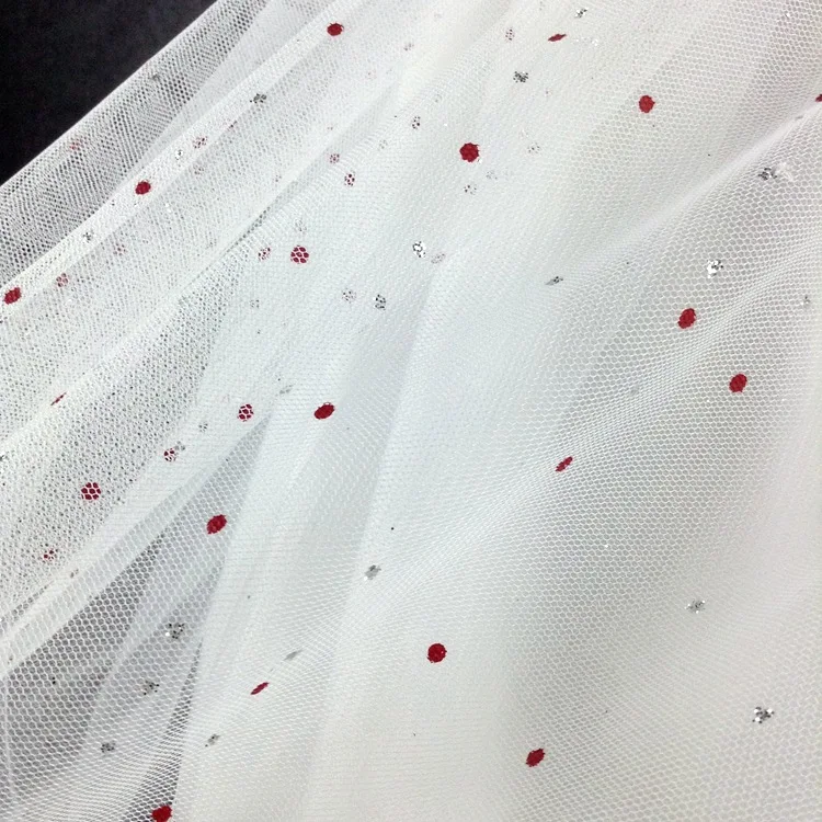 Платье детское длинное блестящее в горошек на возраст от 3 до 9 месяцев | Детская