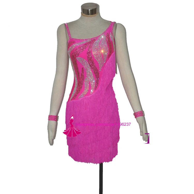 Юбка с бахромой для латиноамериканских танцев высококачественный