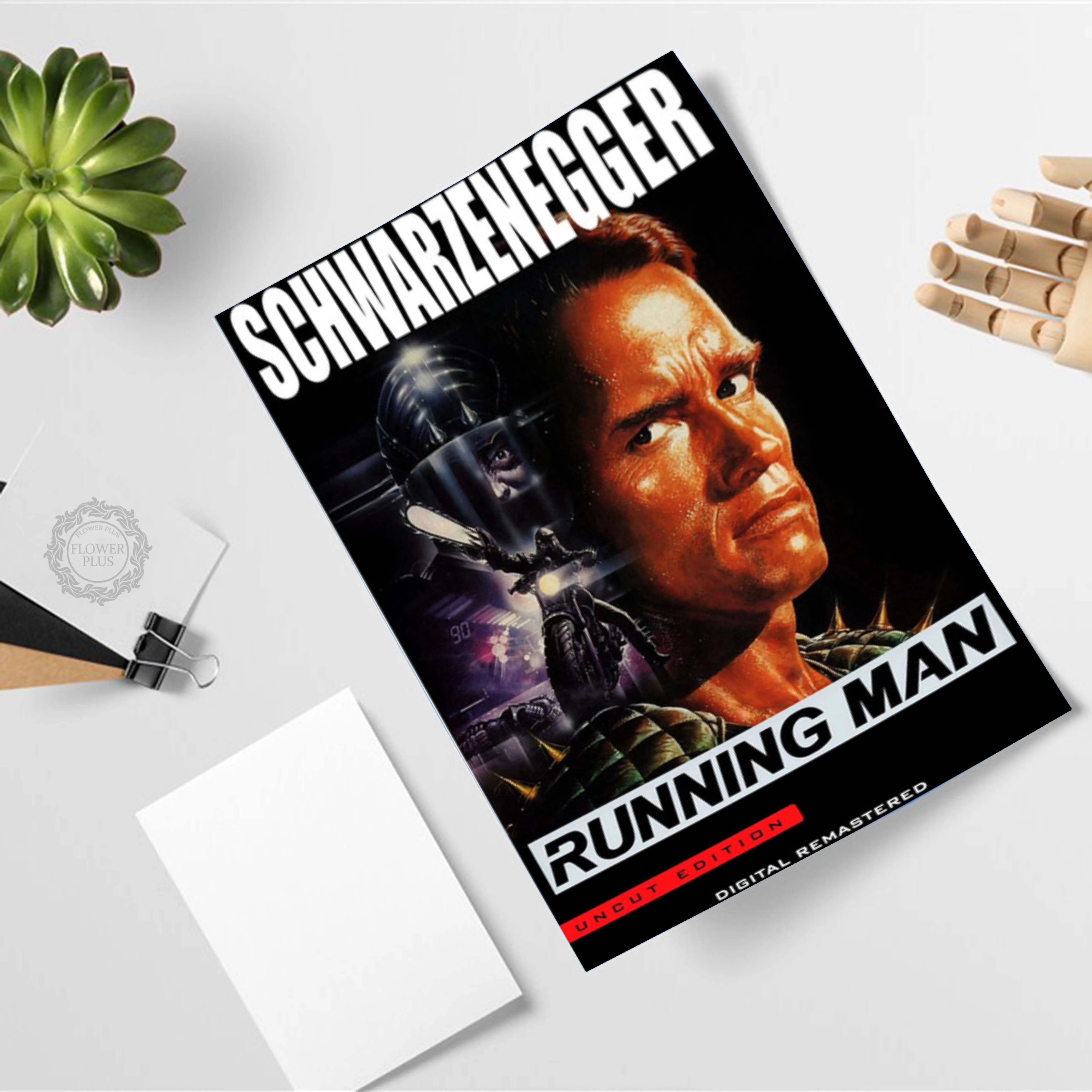 

Poster And Prints Arnold Schwarzenegger The Predator Monster Horror Movie Art Canvas Wall Pictures Home Decor quadro cuadros