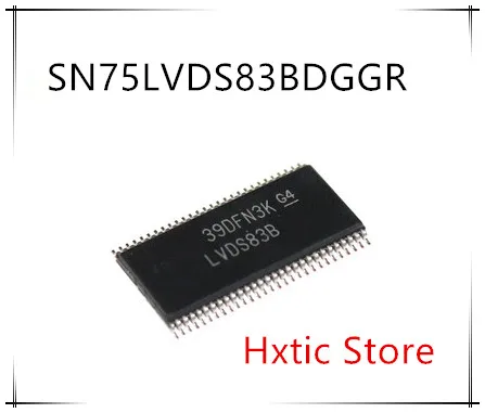 Новинка 10 шт./лот SN75LVDS83BDGGR SN75LVDS83 LVDS83B TSSOP-56 IC