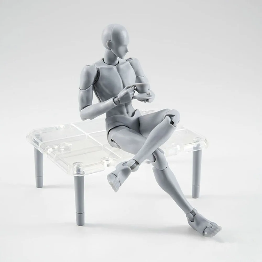 Figma He She подвижная фигурка для тела, игрушка, художественная живопись, аниме модель, кукла, манекен, художественный эскиз, нарисование@ Q