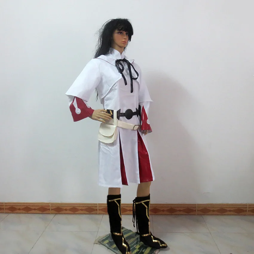 Костюм для косплея любой размер 14 дюймов белый маг финальная фантазия|cosplay