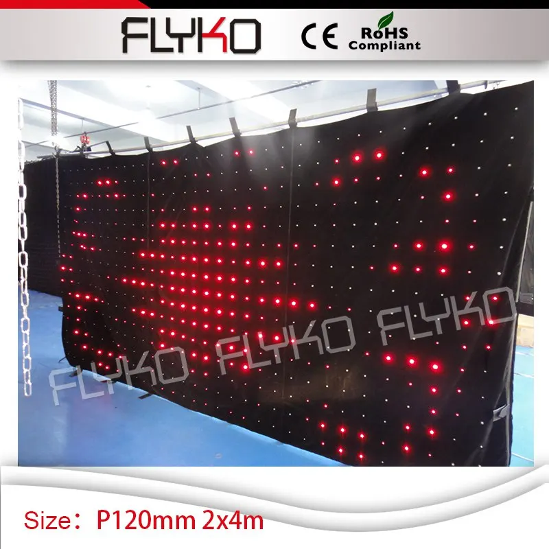 7 футов по 14 видео/анимация/Графика/вспышка/текстовое сообщение функция