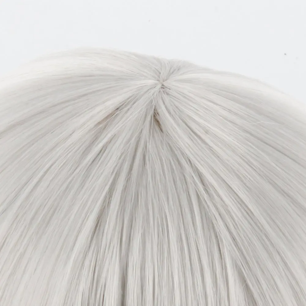 NieR: Automata 2B Headwear Cosplay Silver Hairs 15inch | Тематическая одежда и униформа