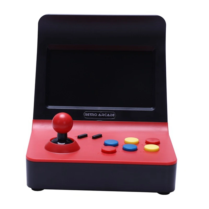 Powkiddy A8 Ретро аркадная консоль игровая машина встроенный 3000 классические игры